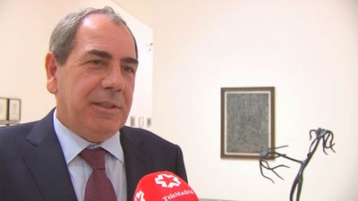 El gran coleccionista Montenegro exhibe sus obras de arte moderno en Madrid