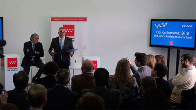 La Comunidad invertirá 21,7 millones de euros en residencias y centros sociales