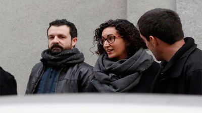 Marta Rovira, en libertad bajo fianza de 60.000 euros, tras declarar en el Supremo