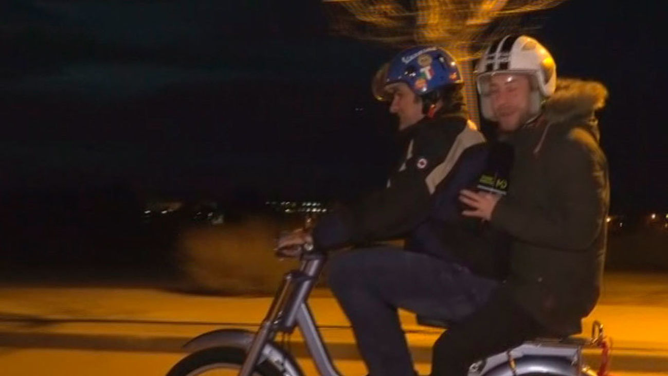 La mítica Vespino cumple 50 años