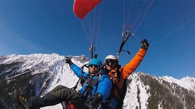 Madrileños por el mundo visita Los Alpes franceses