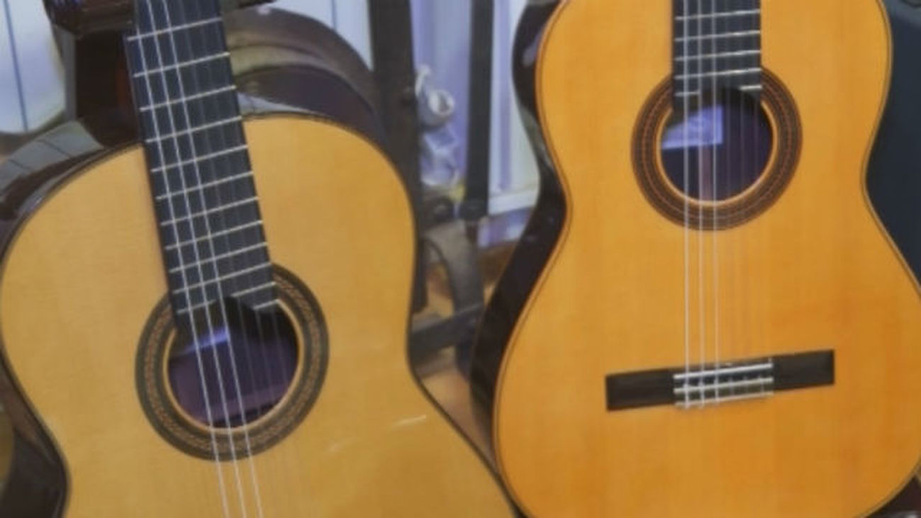 Conocemos el taller de guitarras Hermanos Conde