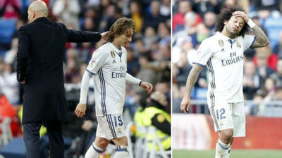Modric y Marcelo sufren lesiones musculares y son duda para París