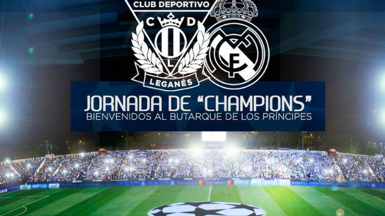 El Real Madrid visita el 'Butarque de los Príncipes'