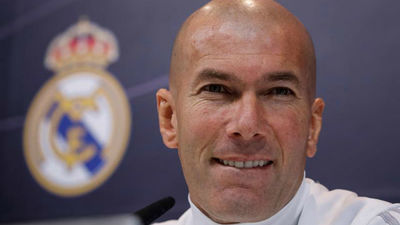Zidane deja de especular con su futuro: "Quiero quedarme aquí mucho tiempo"