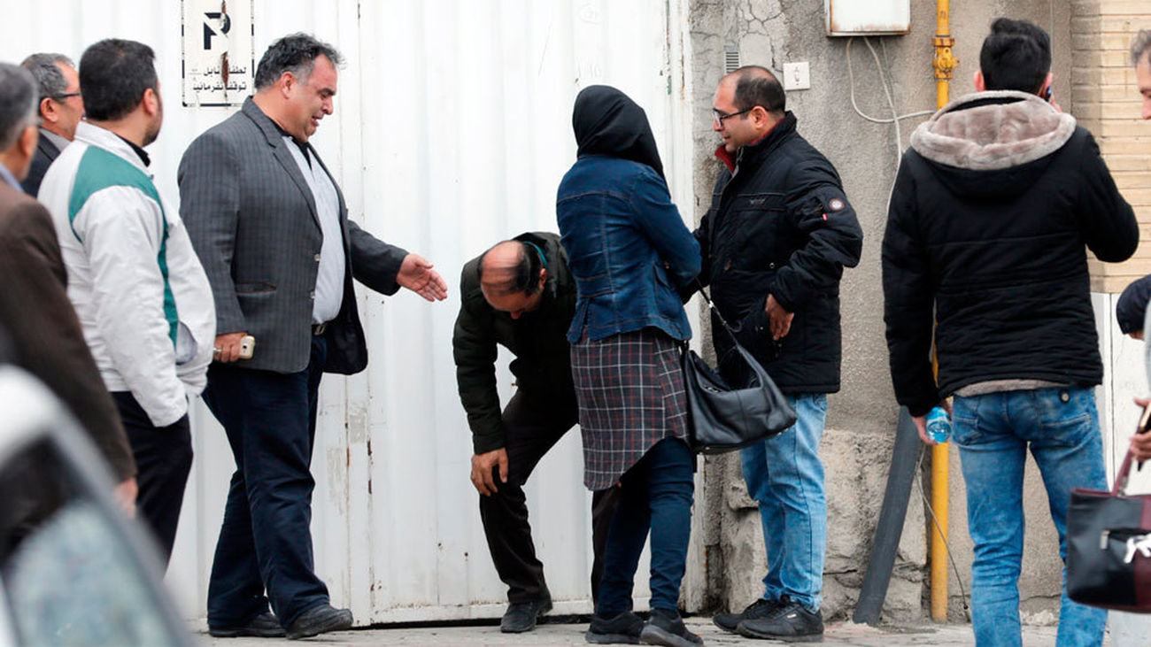 Hallan los restos del avión iraní desaparecido el domingo con 66 personas a bordo