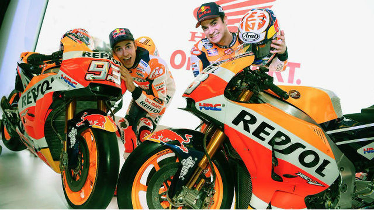 Marc Márquez y Dani Pedrosa