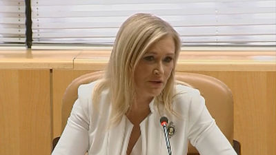 La comisión de investigación sobre corrupción citará este miércoles a Cifuentes