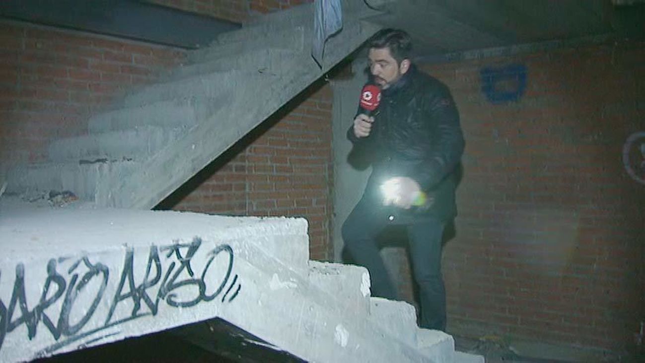 Peligroso edificio abandonado en Colonia Marconi