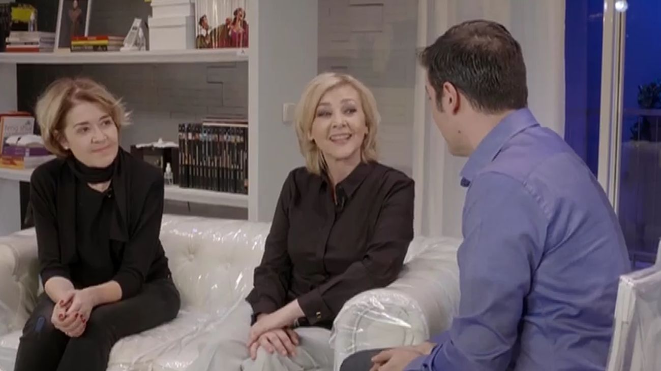 Entrevista con Amparo Larrañaga y María Pujalte