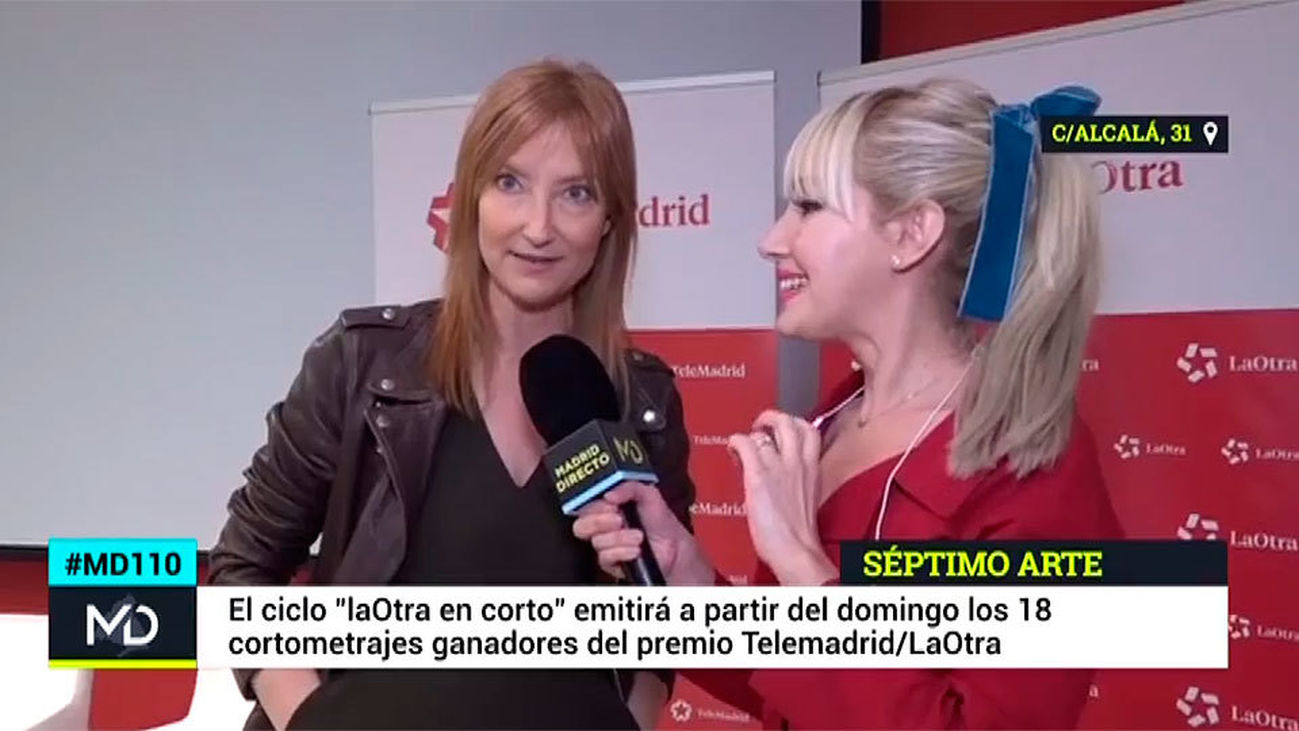 Presentación del ciclo de cine 'laOtra en Corto'