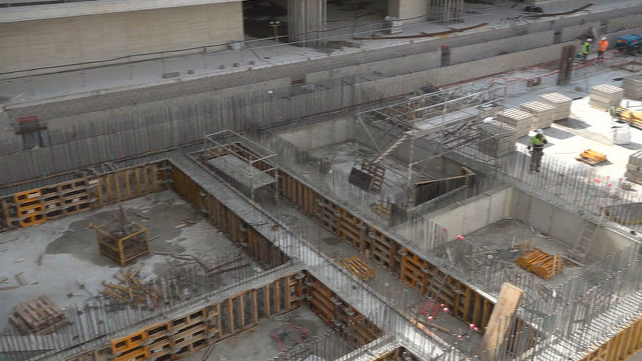 En las entrañas de Caleido, la quinta torre de Madrid