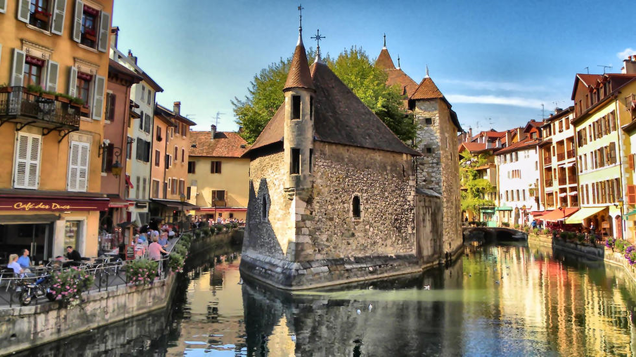 El palacio de la Isla de Annecy, un trocito de la historia de Francia