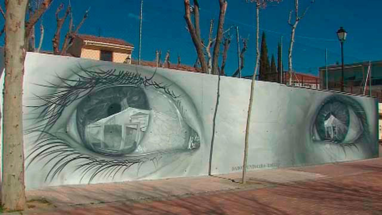 Arte urbano en Serranillos del Valle