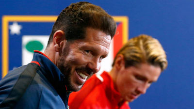 Simeone "no" haría todo lo posible para que siga Torres