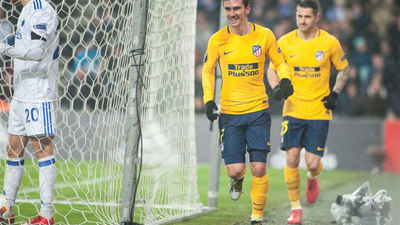 El Atlético, a cubrir el expediente camino de octavos