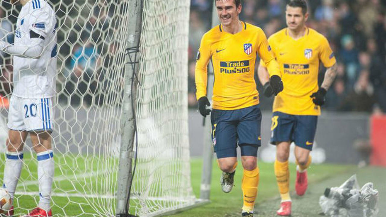 El Atlético, a cubrir el expediente camino de octavos