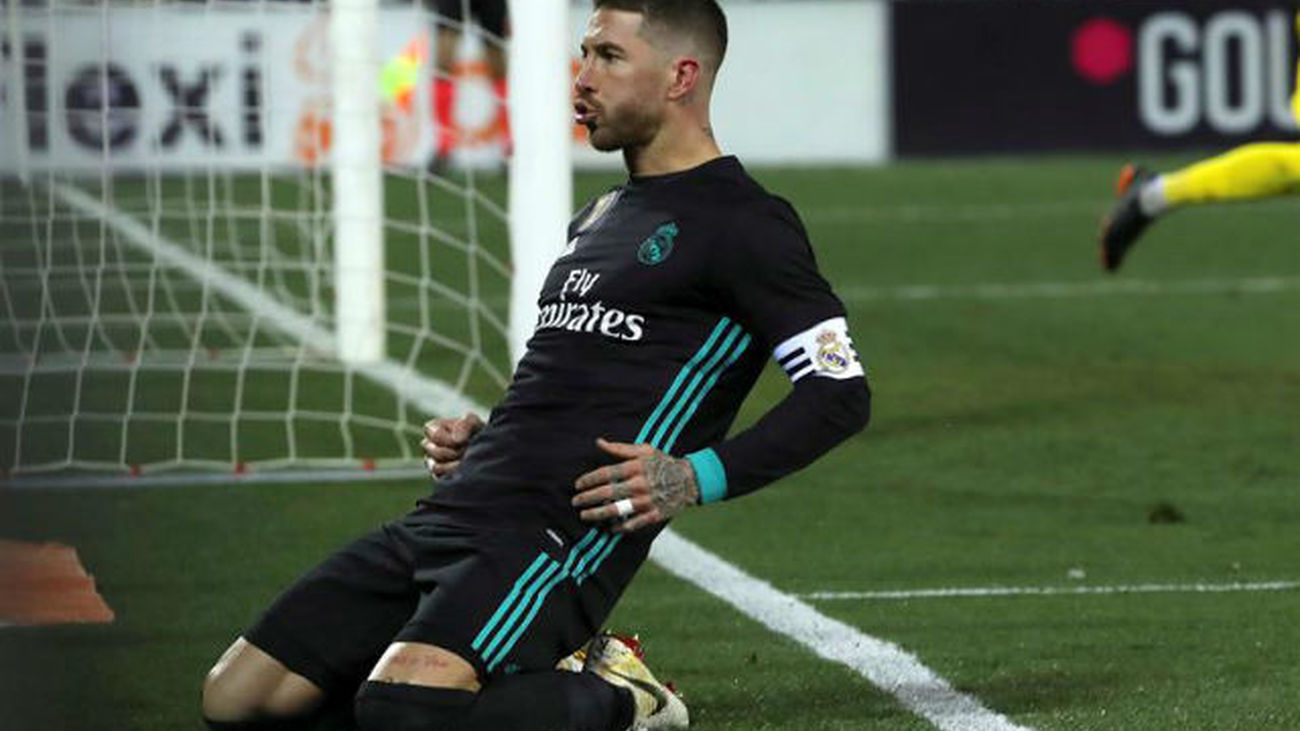 Sergio Ramos: "Es importante recortar distancias y levantar el ánimo"