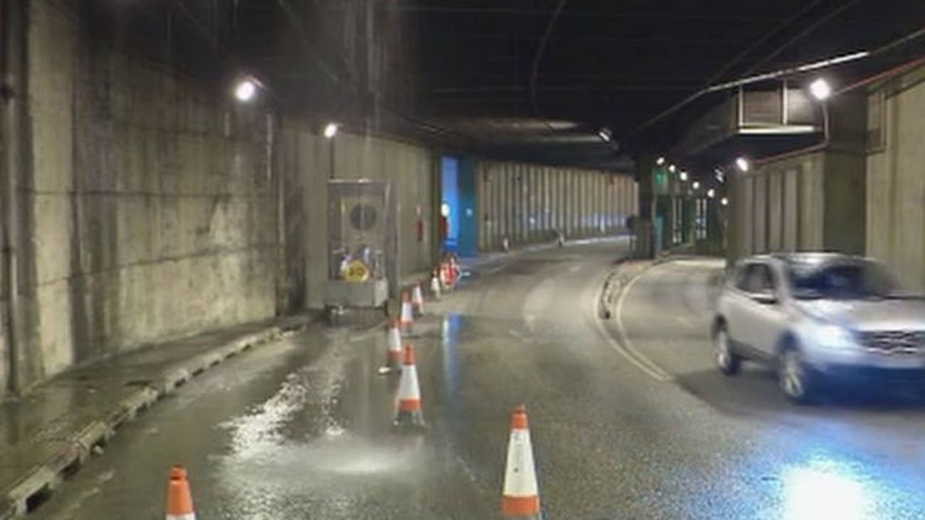 Mantenimiento túneles de Madrid