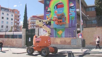 Madrid vive su semana del arte con 'Urvanity', la feria del arte urbano