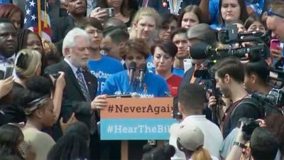 Supervivientes de Parkland llevan al Congreso de Florida su repudio a las armas