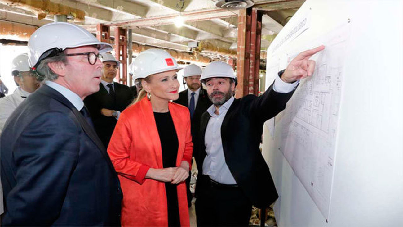 Cifuentes destina 1.000 millones a reformas integrales y mejoras en hospitales