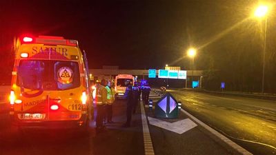 Una mujer muere atropellada en plena M-30 a la altura de Ventas