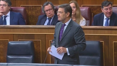 Catalá cuestiona las "recetas" de Podemos contra la corrupción