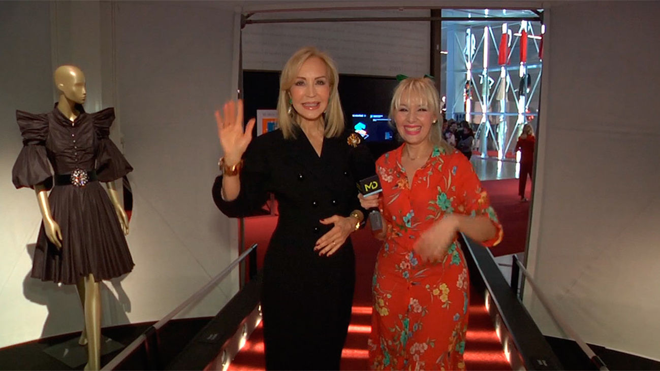 Carmen Lomana abre su armario en el Museo del Traje