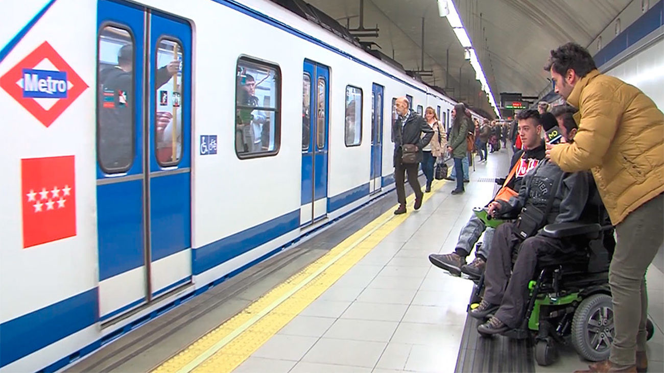 Cuando viajar en Metro es un problema