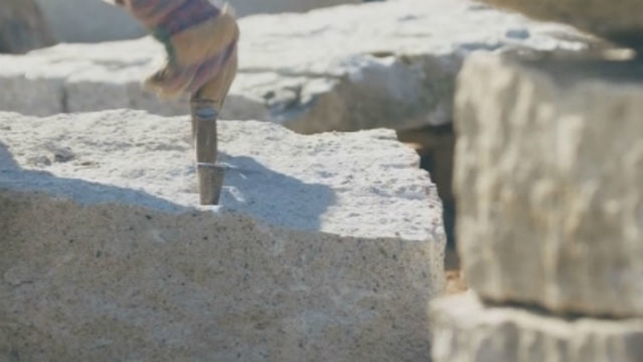La cantería, un oficio que se está perdiendo