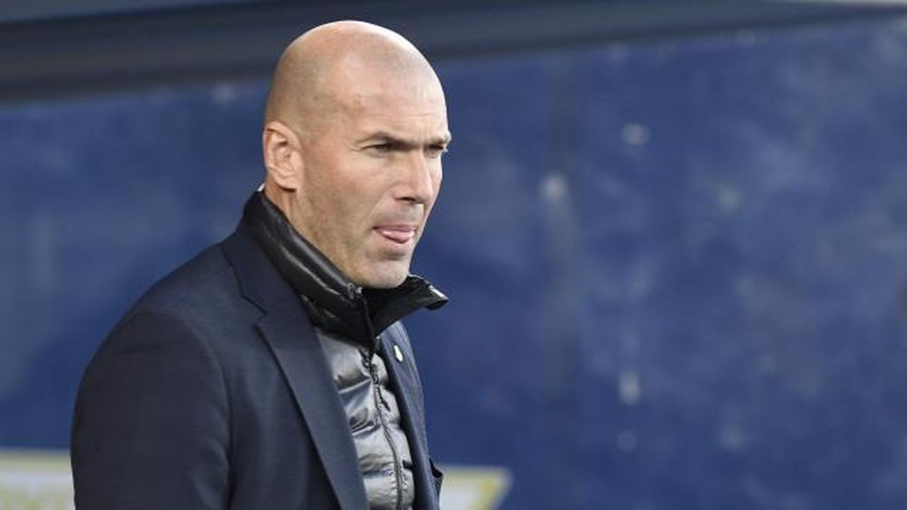 Zidane: "Ahora tenemos confianza y nos salen las cosas"