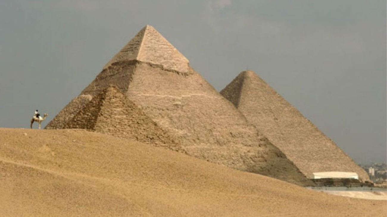 Científicos encuentran un explicación al misterio  de la alineación de las Pirámides de Giza