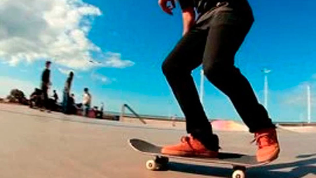 La comunidad skater de Madrid contra la prohibición del uso del monopatín en la calle