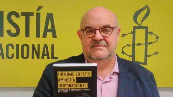 Amnistía Internacional : Alzar la voz en España, incluso en redes, se ha vuelto peligroso