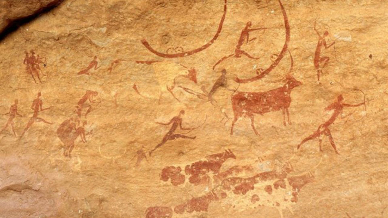 Las pinturas rupestres se vinculan  con el desarrollo del lenguaje