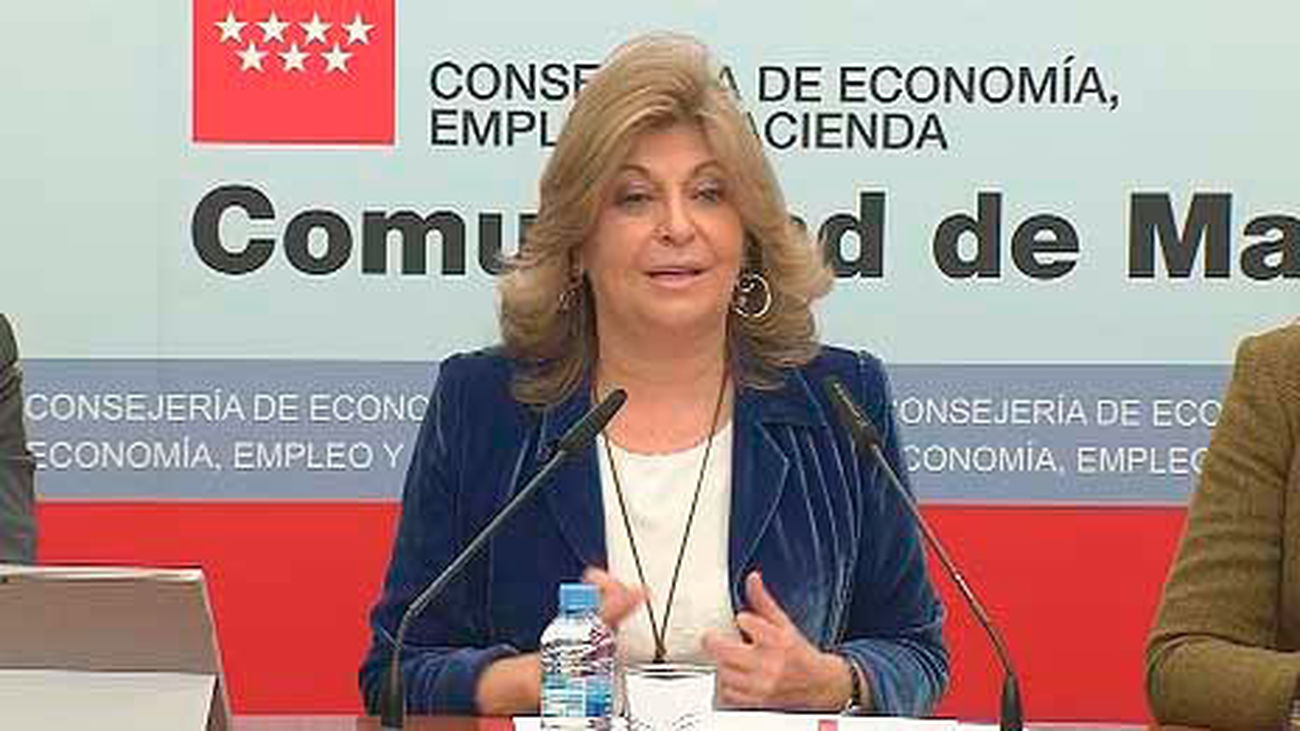 La economía de Madrid creció un 4% entre octubre y diciembre de 2017