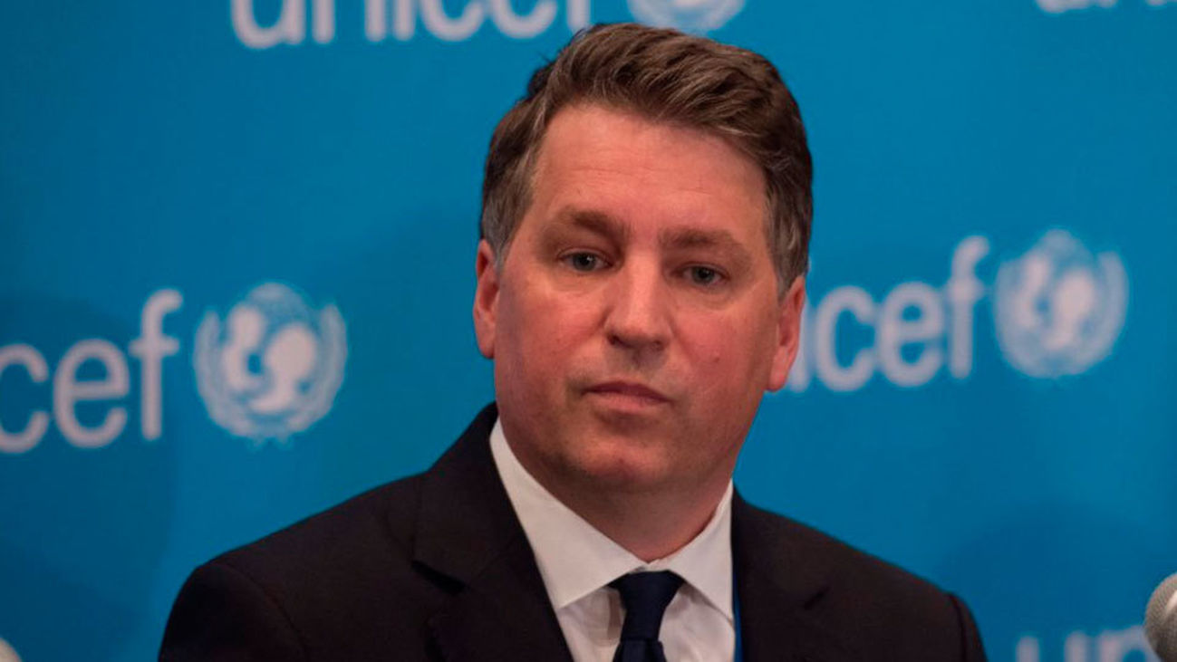 Dimite el número dos de Unicef tras ser acusado de conducta inapropiada