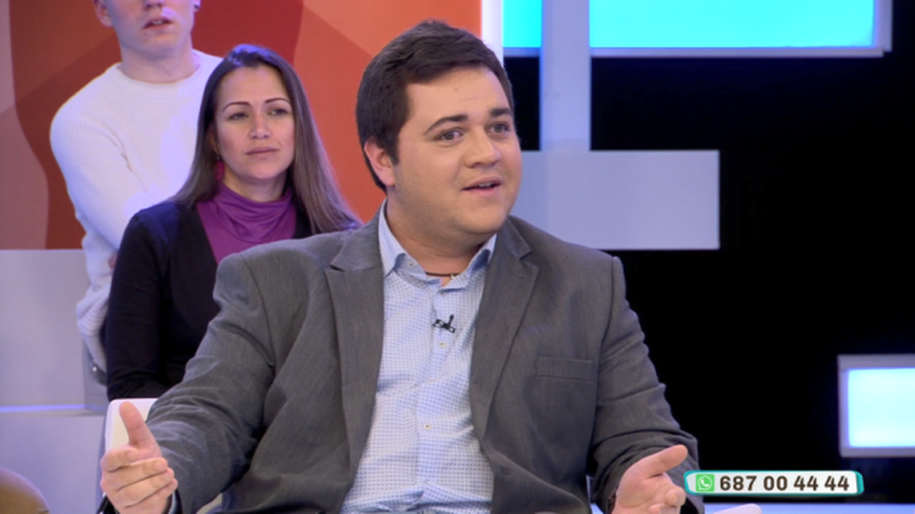 Sergio Martín, 30 años y empresario: “solo contrato a familiares y conocidos”