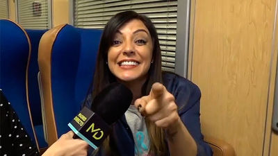 Merche presenta en Madrid su nuevo trabajo