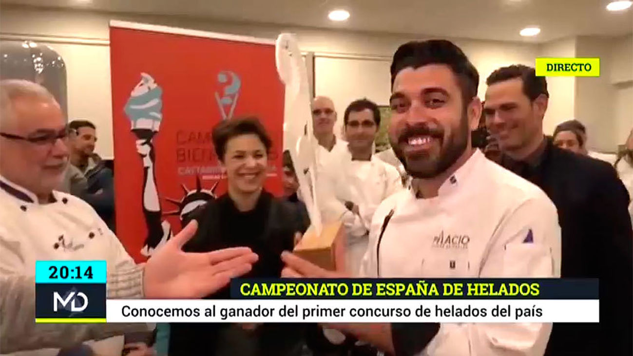 El mejor maestro heladero de España