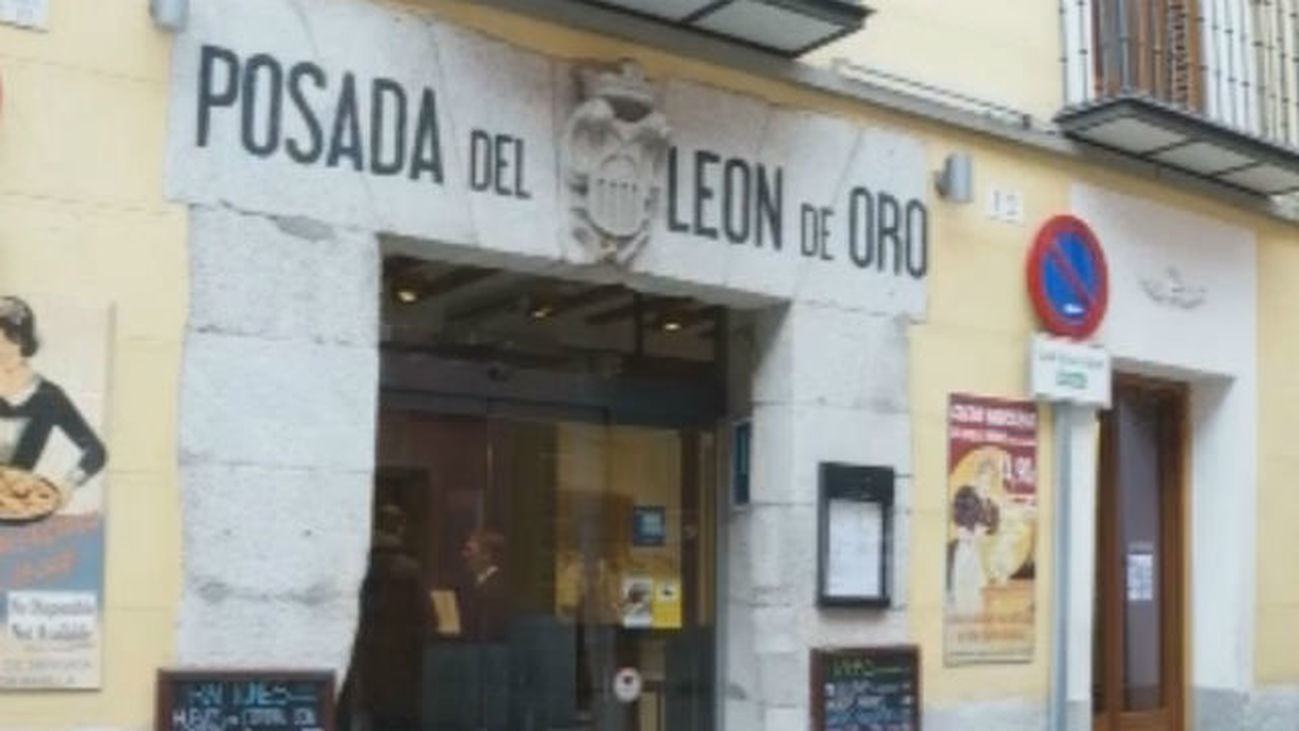 Una corrala convertida en un hotel y una enotaberna