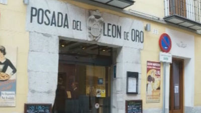 Una corrala convertida en un hotel y una enotaberna