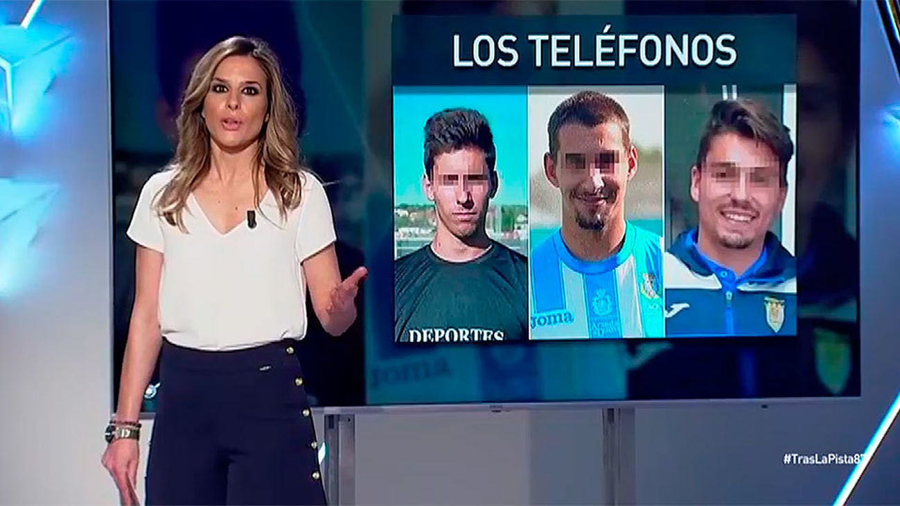 Caso Arandina: el informe policíal sobre los teléfonos