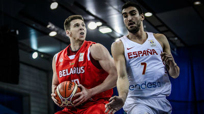 82-84. España gana a Bielorrusia y encarrila el camino a China