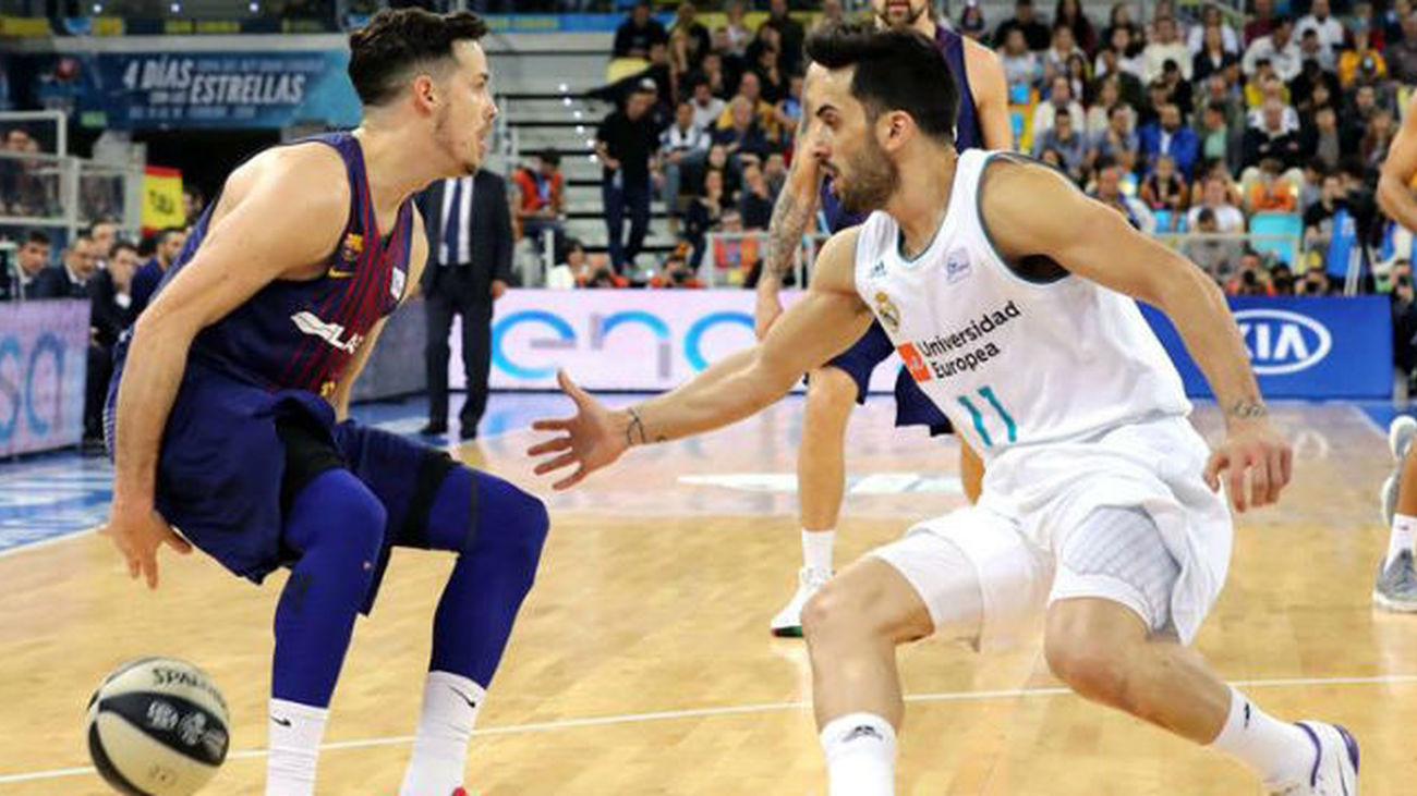 Campazzo ante el Barça