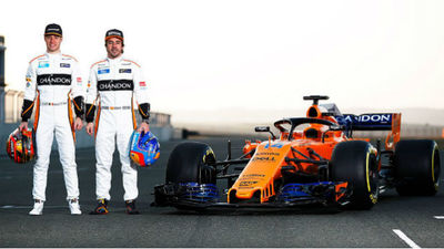 McLaren desvela el MCL33, el nuevo monoplaza de Alonso