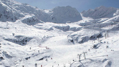 La Pinilla, en Segovia, registra la noche más fria con 11,5 grados bajo cero