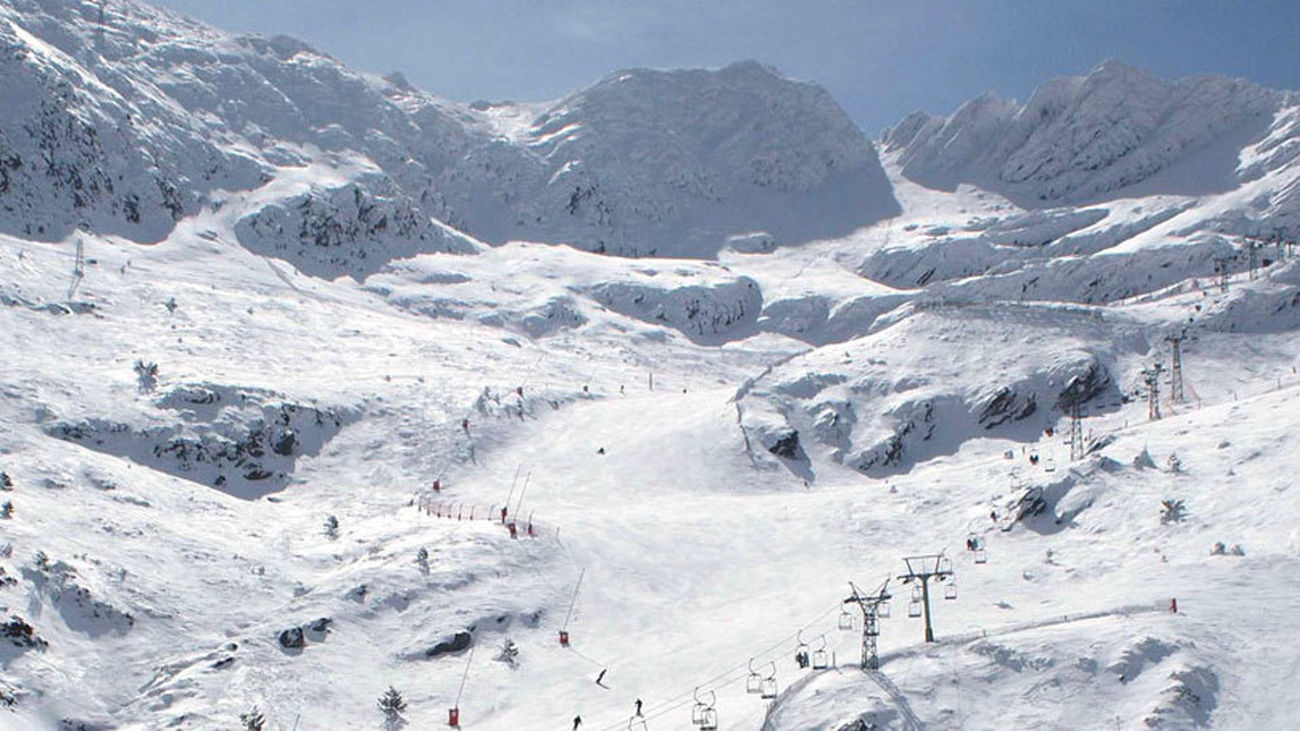 La Pinilla, en Segovia, registra la noche más fria con 11,5 grados bajo cero