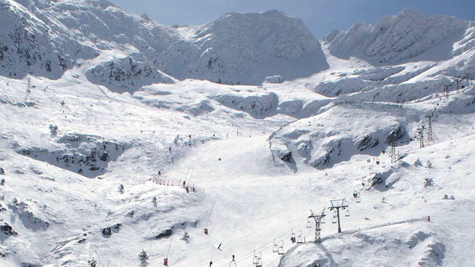 Atendidas 18 personas tras detenerse un telesilla en La Pinilla (Segovia)